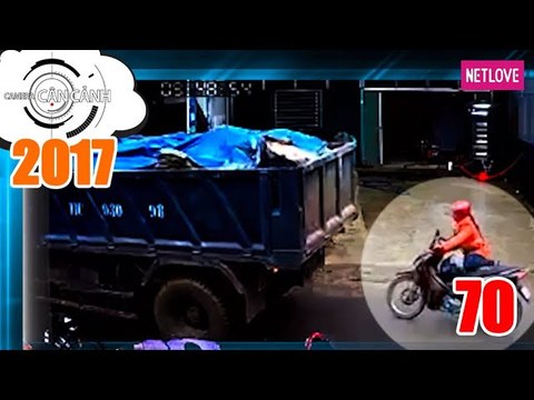 Camera Cận Cảnh 2017 - Tập 70: Tài xế lùi xe nguy hiểm