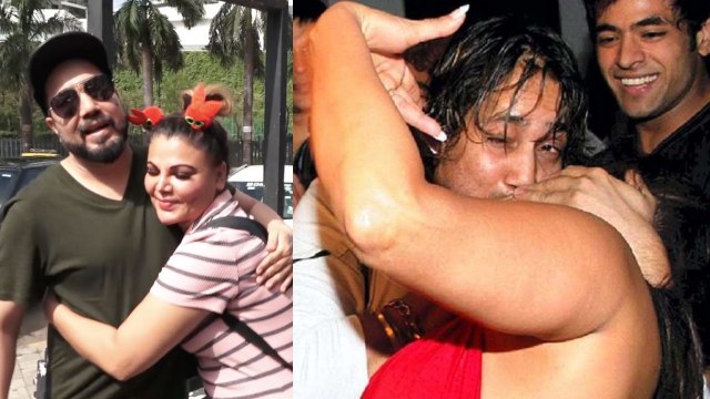 Rakhi Sawant और Mika Singh का kissing controversy के सालों बाद हुआ आमना-सामना | FilmiBeat