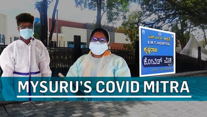 How Mysuru’s Covid Mitra is tackling Covid-19