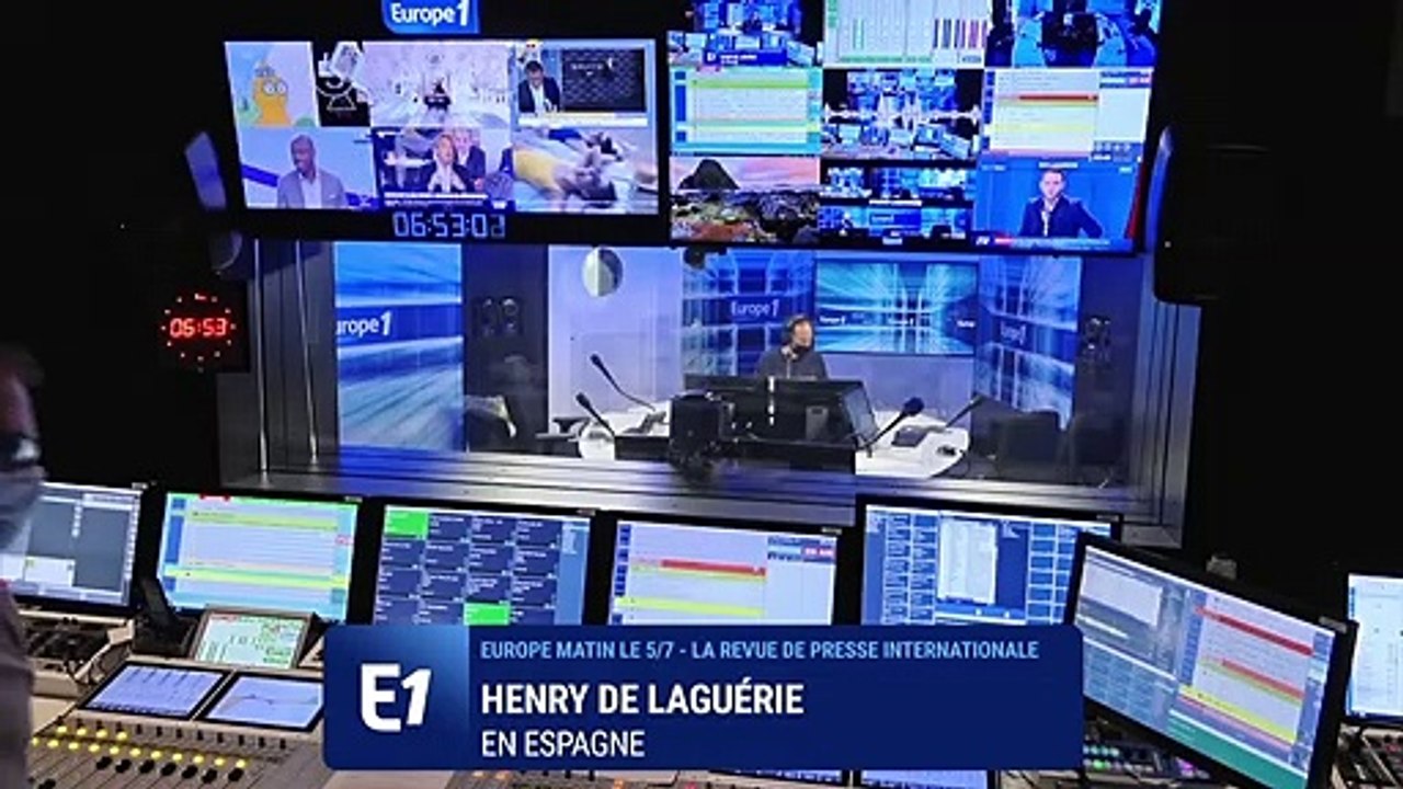 L'Angleterre, l'Espagne et les États-Unis font la Une de la presse internationale