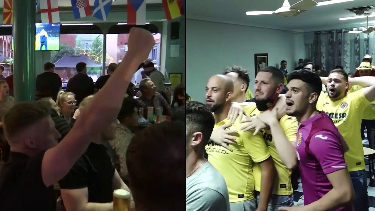Europa League: la festa del Villarreal e la delusione dei Red Devils di Manchester