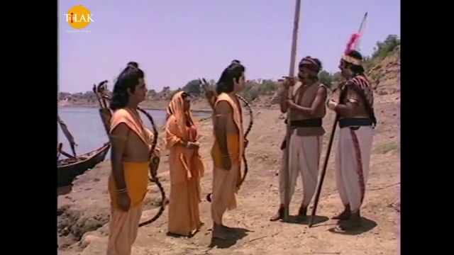 रामायण - EP 18 - केवट का प्रेम और श्री राम का गंगा पार जाना _