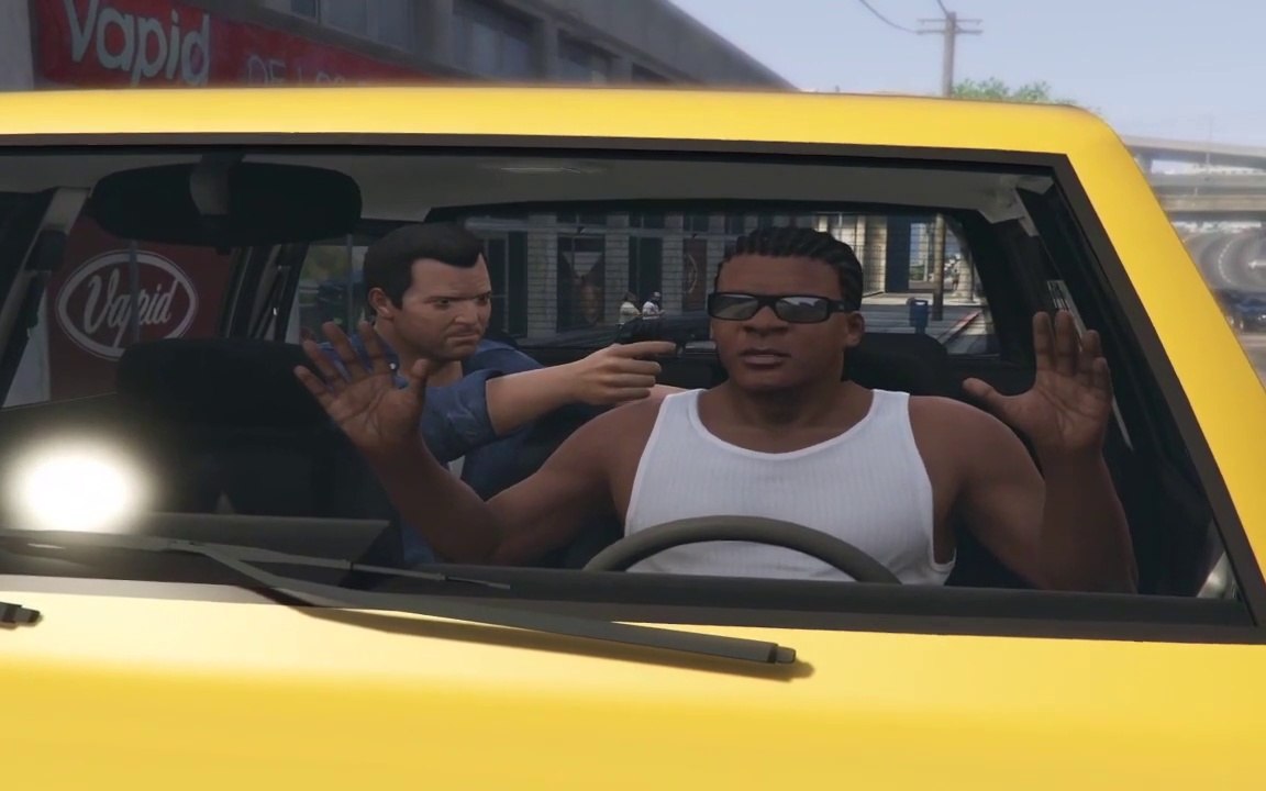 GTA 5 PC - Mission @3 - Complications Walkthrough Franklin and Michael_HD