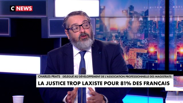Charles Prats : «Nous n'avons pas de places de prisons dans ce pays»