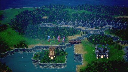 Dragon Quest III HD 2D - Bande-annonce officielle