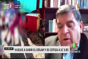 Dólar sube a su máximo nivel ante mayor demanda de moneda extranjera