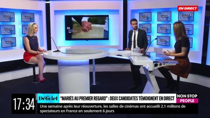 Emeline de "Mariés au premier regard" sur Non Stop People