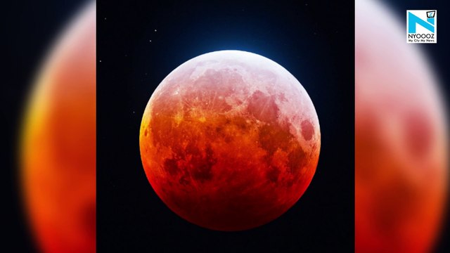 Super Blood Moon dazzles stargazers, hundreds of pictures shared on social media