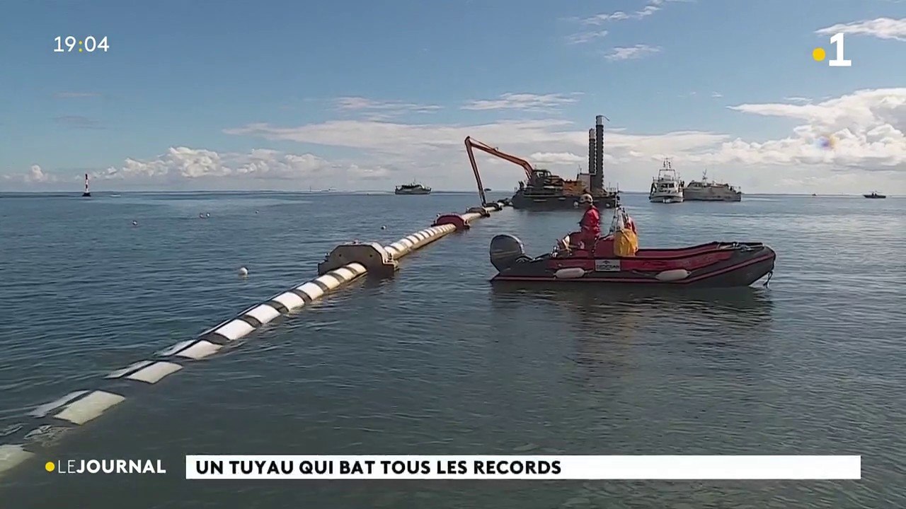 SWAC : pose des dernières canalisations maritimes