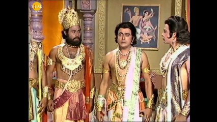 रामायण - EP 19 - श्रीराम-वाल्मीकि संवाद _ चित्रकूट में निवास _कोल-भीलों के द्वारा सेवा