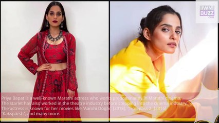 Makeup Vs No Makeup What Makes Priya Bapat Look Stunning