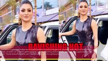 Urvashi Rautela looks ravishing hot in shimmery black gown, fans go bananas