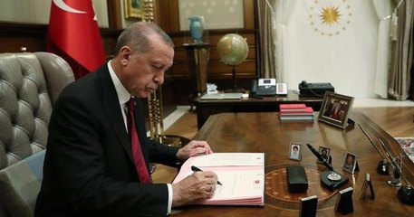 Resmi Gazete'de yayımlandı, Cumhurbaşkanı Erdoğan HSK'ya 4 üye atadı
