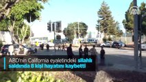 ABD'nin California eyaletindeki silahlı saldırıda 8 kişi hayatını kaybetti