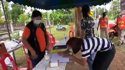 ผู้การตำรวจศรีสะเกษสั่งเสริมกำลังด่านตรวจเข้มปิด 7 หมู่บ้าน ต.ตูม ห้ามประชาชนออกจากหมู่บ้าน