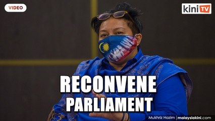 'The government must not lockdown the process of democracy'