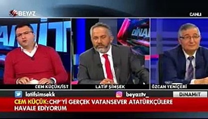 Cem Küçük: Okan Bayülgen terbiyesiz adam