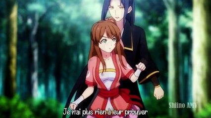 anime AMV, song Nightcore - Echo (Lyrics)
