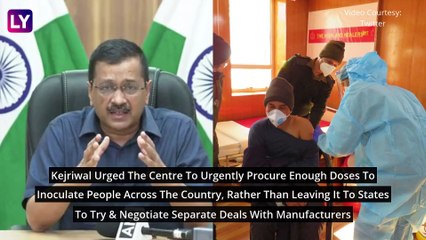 Arvind Kejriwal Targets Modi Government Over Vaccine Procurement, Gives War With Pakistan Analogy