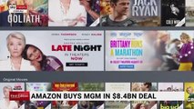 Amazon s'offre pour 8,45 milliards de dollars le mythique studio hollywoodien de 