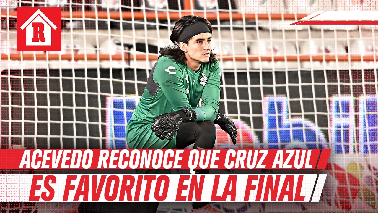 Acevedo reconoce que la máquina es favorita en la final