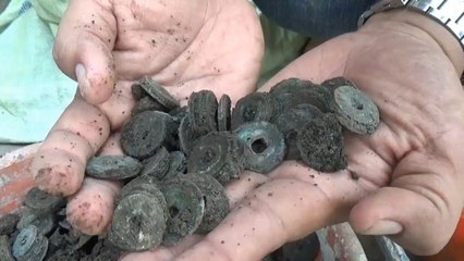 Koin Berusia Ribuan Tahun Ditemukan di Jombang