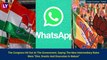 WhatsApp Files Case Against Modi Government’s IT Rules, Says It Weakens User Privacy; Congress Says New IT Rules Draconian