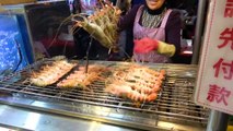 Taiwanese Street Food Liuhe Tourist Night Market