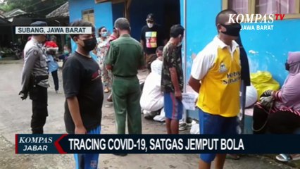 Satgas Ciasem Subang Temukan 19 Warga Positif Covid-19