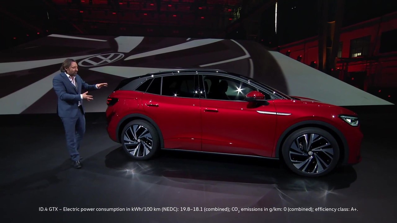 Der neue Volkswagen ID.4 GTX - Fahrspaß und robuster Look