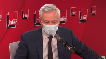 "Nous avons enregistré en 2020 un chiffre de récession comparable à ce qui s'était passé en 1929" (Bruno Le Maire)