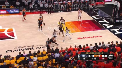 Playoffs NBA : Le Jazz égalise, Ja Morant insaisissable