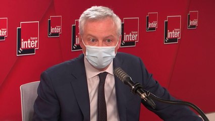 "Nous sommes arrivés à ce moment de la sortie du 'quoi qu'il en coûte'" (Bruno Le Maire)