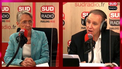 Elisabeth Borne - "L'organisation du travail ne reviendra pas à la situation d'avant crise"