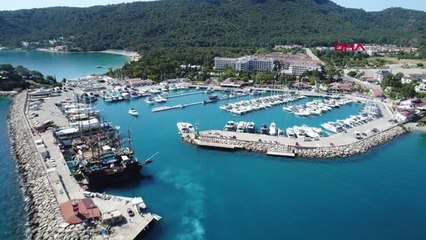 ANTALYA 'GÜVENLİ TURİZM' SERTİFİKALI YATLARA İLGİ