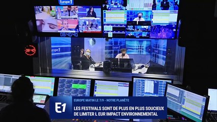 Festivals : l'impact environnemental désormais pris en compte
