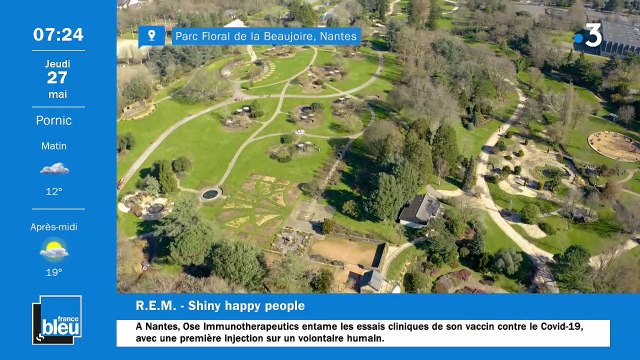 27/05/2021 - La matinale de France Bleu Loire Océan