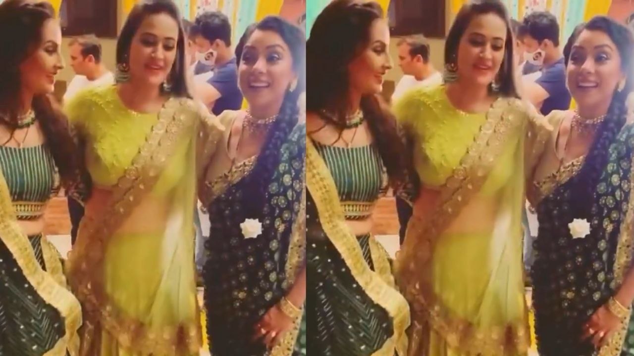 Anupamaa star Rupali Ganguly ने सेट पर किया ये काम; देखिए BTS video | FilmiBeat