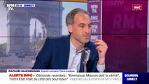 Raphaël Glucksmann: Marine Le Pen est 