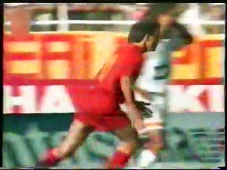 Kayserispor 1-2 Galatasaray 26.08.1995 - 1995-1996 Turkish 1st League Matchday 3