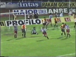 Trabzonspor 3-1 Kayserispor 22.10.1995 - 1995-1996 Turkish 1st League Matchday 9