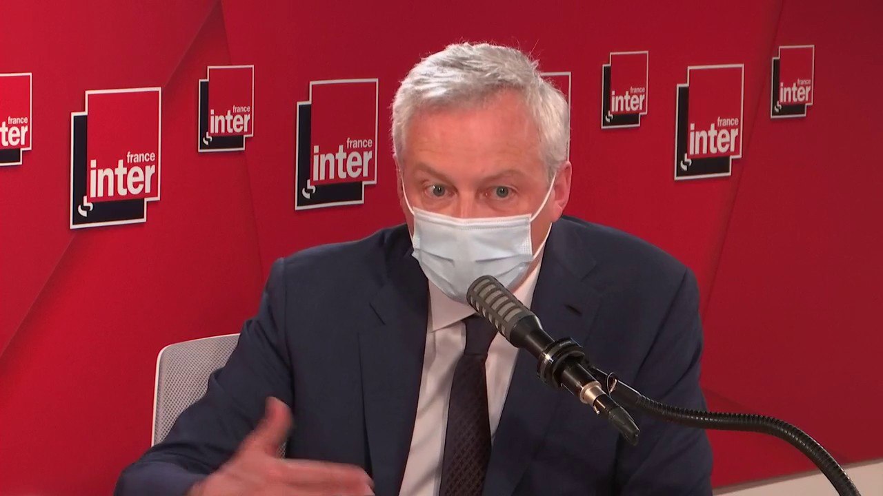 Taxer les multinationales à 15% : "Si le G7 puis le G20 donnent leur accord à cette nouvelle taxation internationale, les résistances auront du mal à tenir" (Bruno Le Maire)