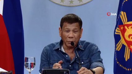 - Filipinler Devlet Başkanı Duderte: 'Kitlesel etkinliklere katılanlar hapse atılacak'