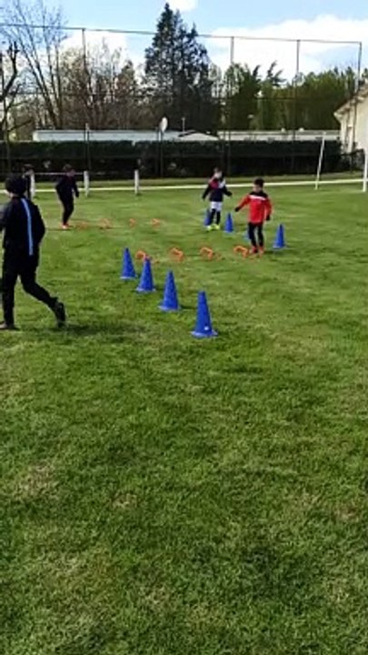Entraînement U11