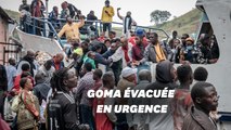 Volcan Nyiragongo: en RDC, Goma évacuée par crainte d'une nouvelle éruption