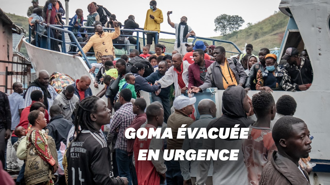 Volcan Nyiragongo: en RDC, Goma évacuée par crainte d'une nouvelle éruption