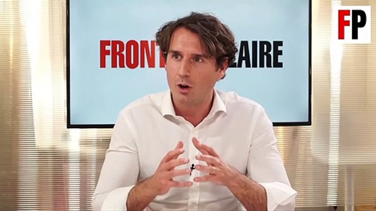 Michel Onfray : Le Frexit est la "vraie ligne de partage" politique en France
