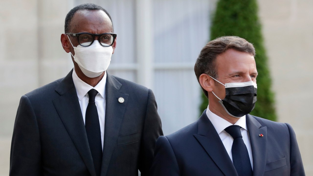 France's Macron heads to Rwanda to reset ties, address role in 1994 genocide.