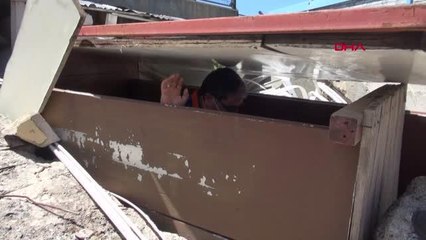 ERZURUM CANLI ARAMA KÖPEĞİ UNA, AFETLERE BÖYLE HAZIRLANIYOR