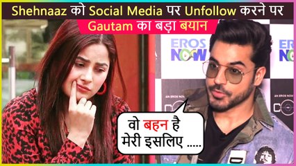 Gautam Gulati Reveals The Truth Behind Unfollowing Shehnaaz Gill On Social Media